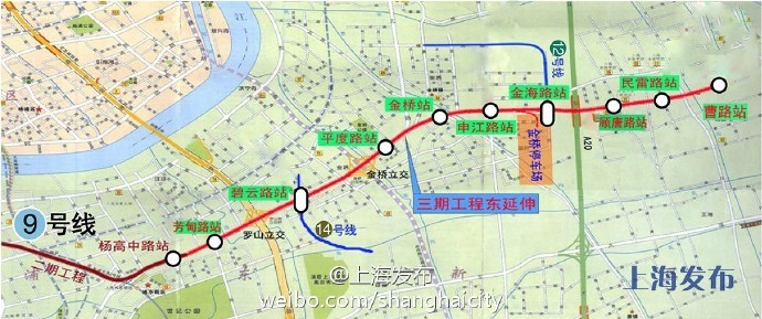 上海地铁14号线最新规划图全面解析